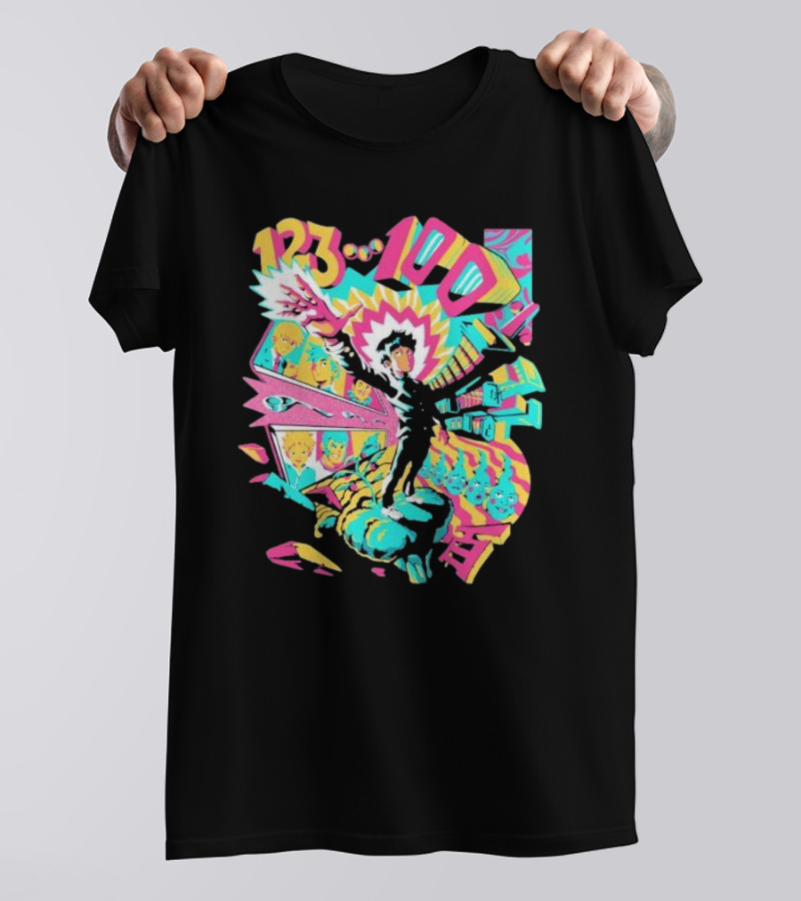 123 100 Ghosts And Such Phone Consultation Ilustrata T-Shirt