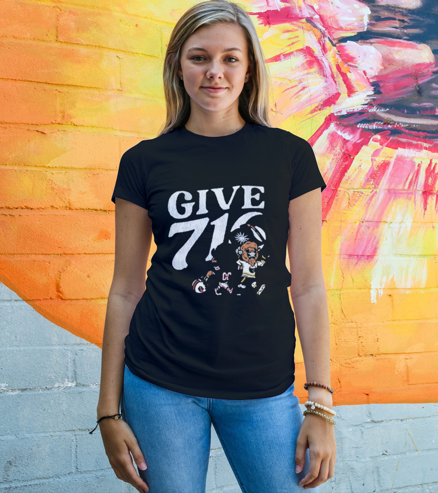 Give 716 Your Cause Your City Your Teams Buffalo Bills Football Players Helmets 비법 ସହିତ T-Shirt