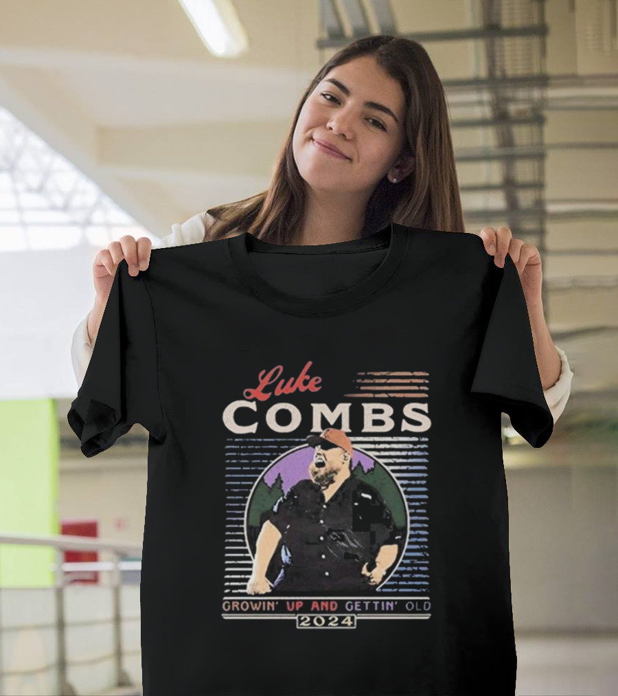 Luke Combs Growin’ Up And Gettin’ Old T-Shirt