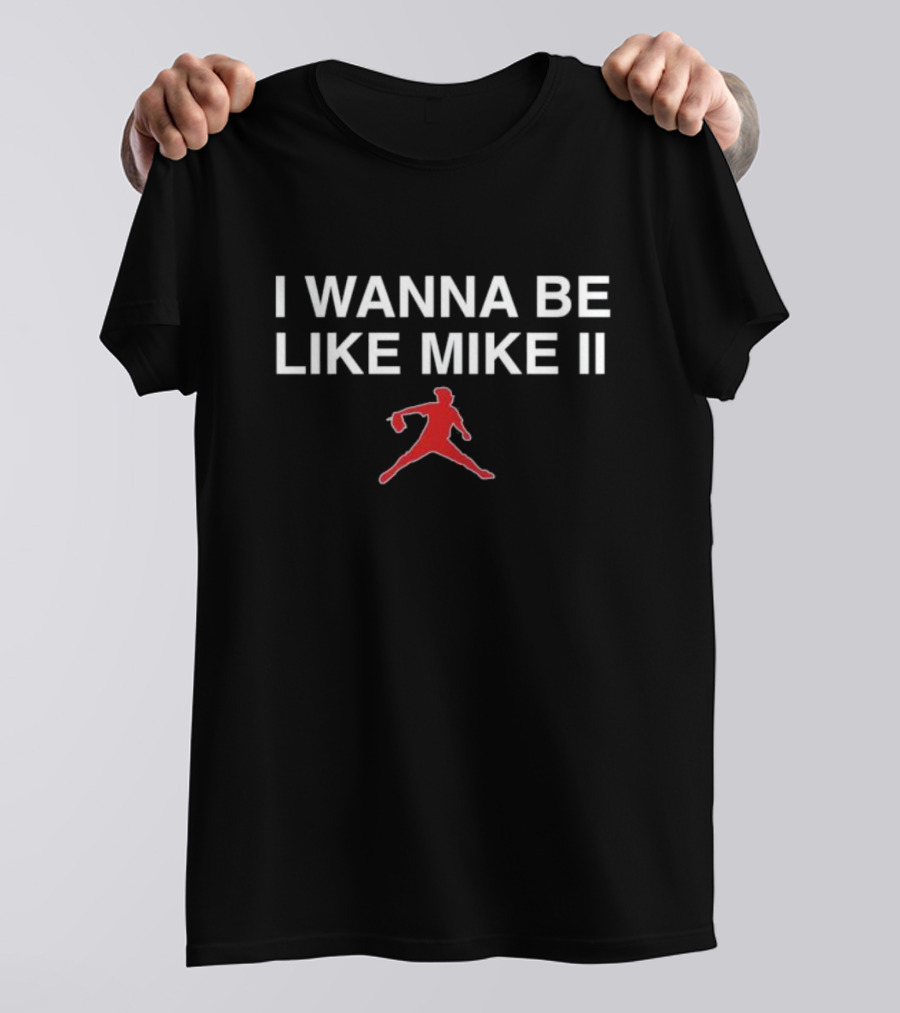 I Wanna Be Like Mike II Jumpman Iconic T-Shirt