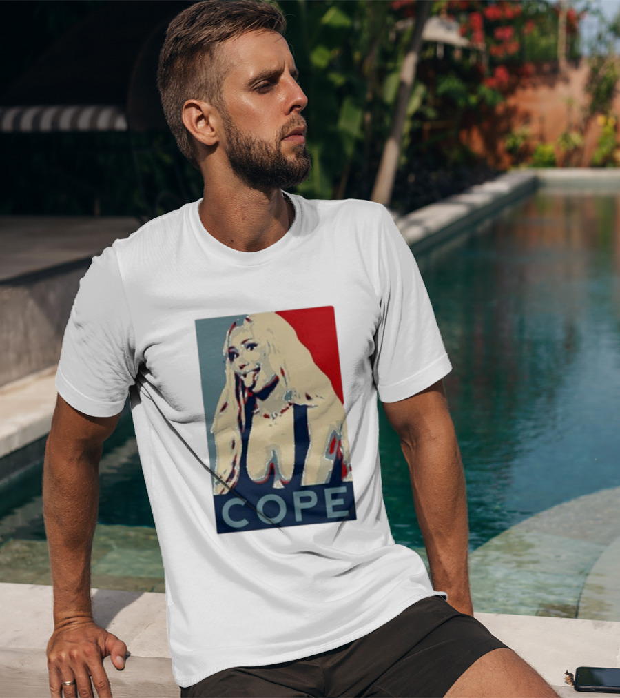 Cope Iggy Azalea Style Image T-Shirt
