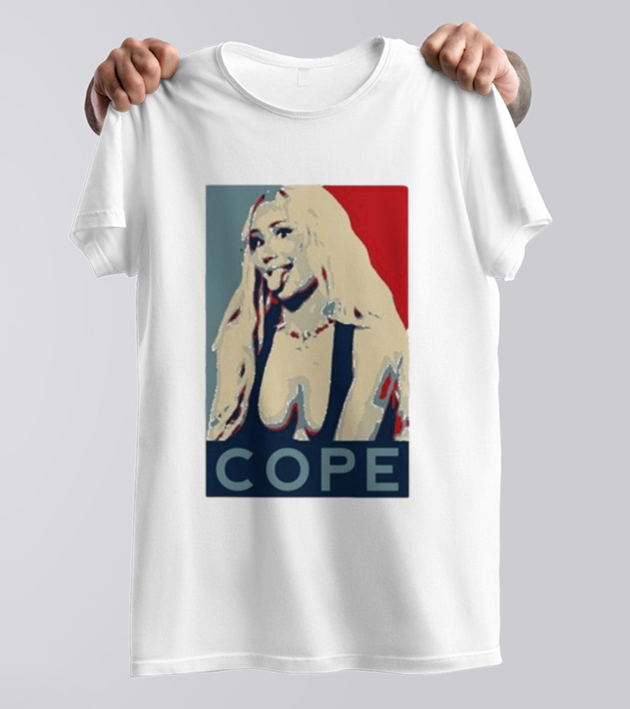 Cope Iggy Azalea Style Image T-Shirt