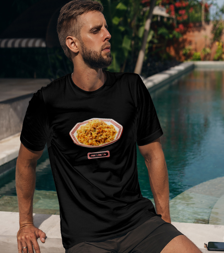 Kendrick Lamar's Not Like Us Ho King Fried Rice Chinese Food Dish T-Shirt
