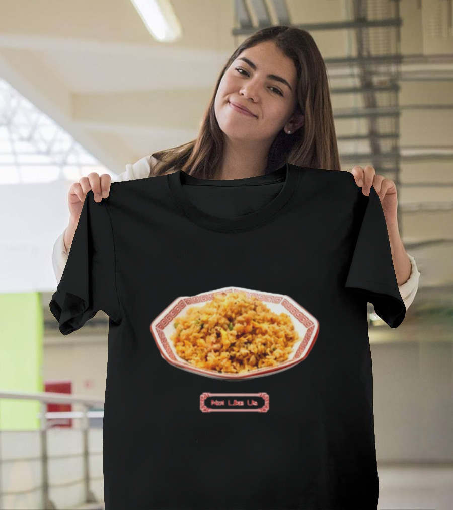 Kendrick Lamar's Not Like Us Ho King Fried Rice Chinese Food Dish T-Shirt