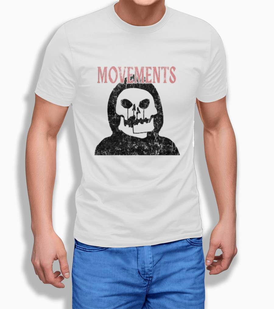 Movements Afraid To Die Black Hoodie Skull T-Shirt