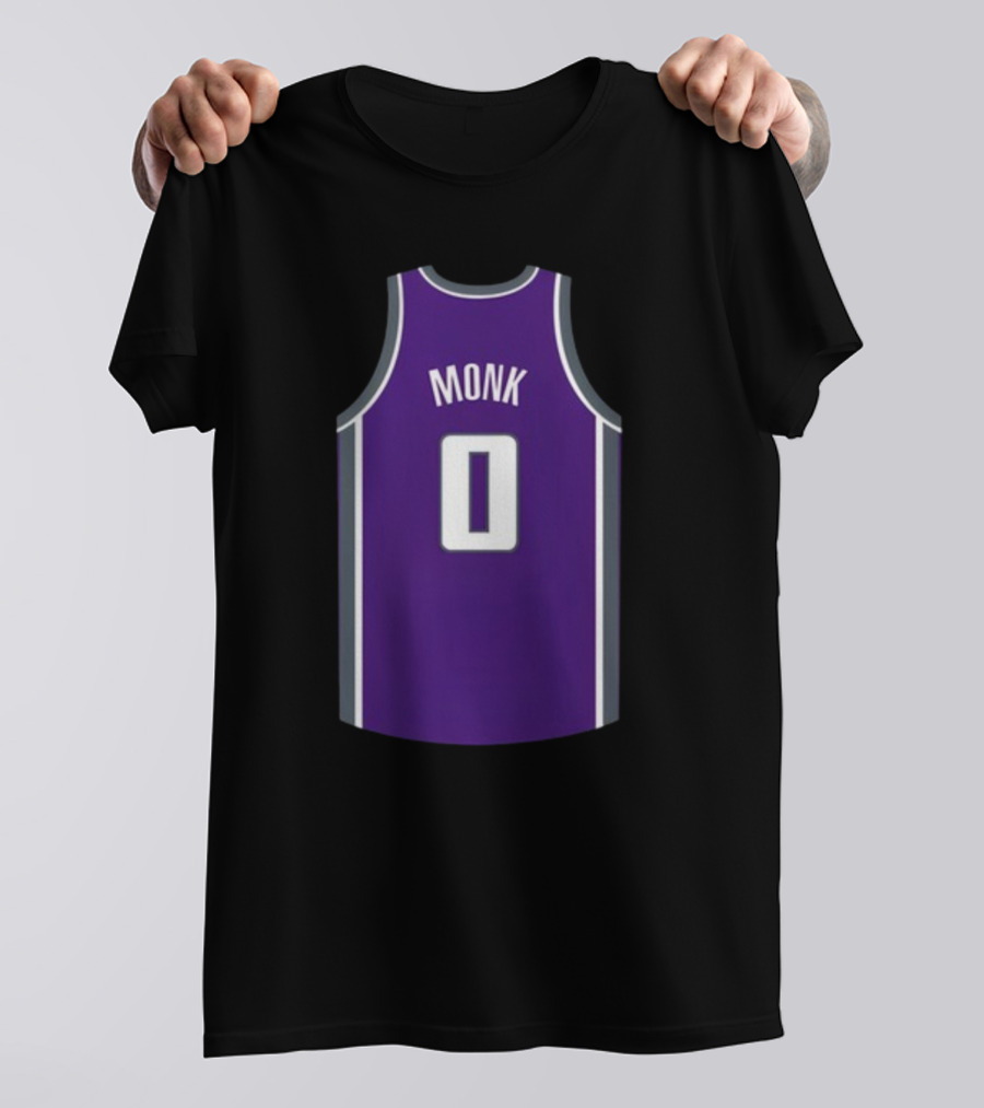 Light The Beam Malik Monk Sacramento Kings Jersey Qiangy T-Shirt