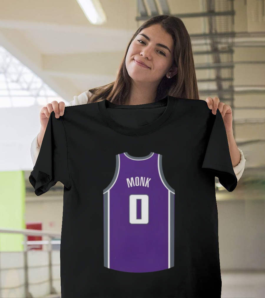 Light The Beam Malik Monk Sacramento Kings Jersey Qiangy T-Shirt