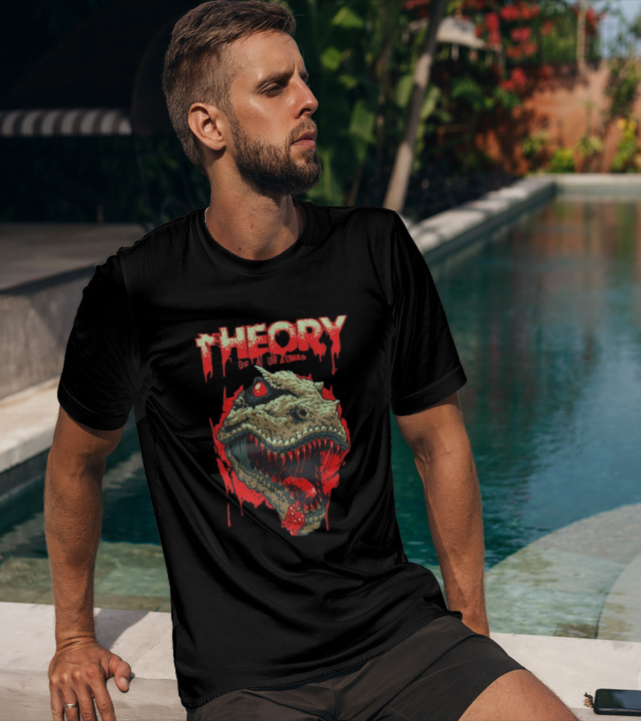 Theory Of A Deadman Dinosaur Blood T-Shirt
