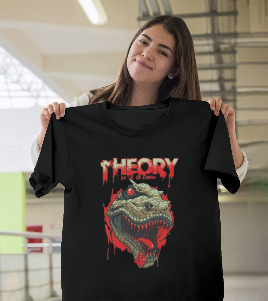 Theory Of A Deadman Dinosaur Blood T-Shirt