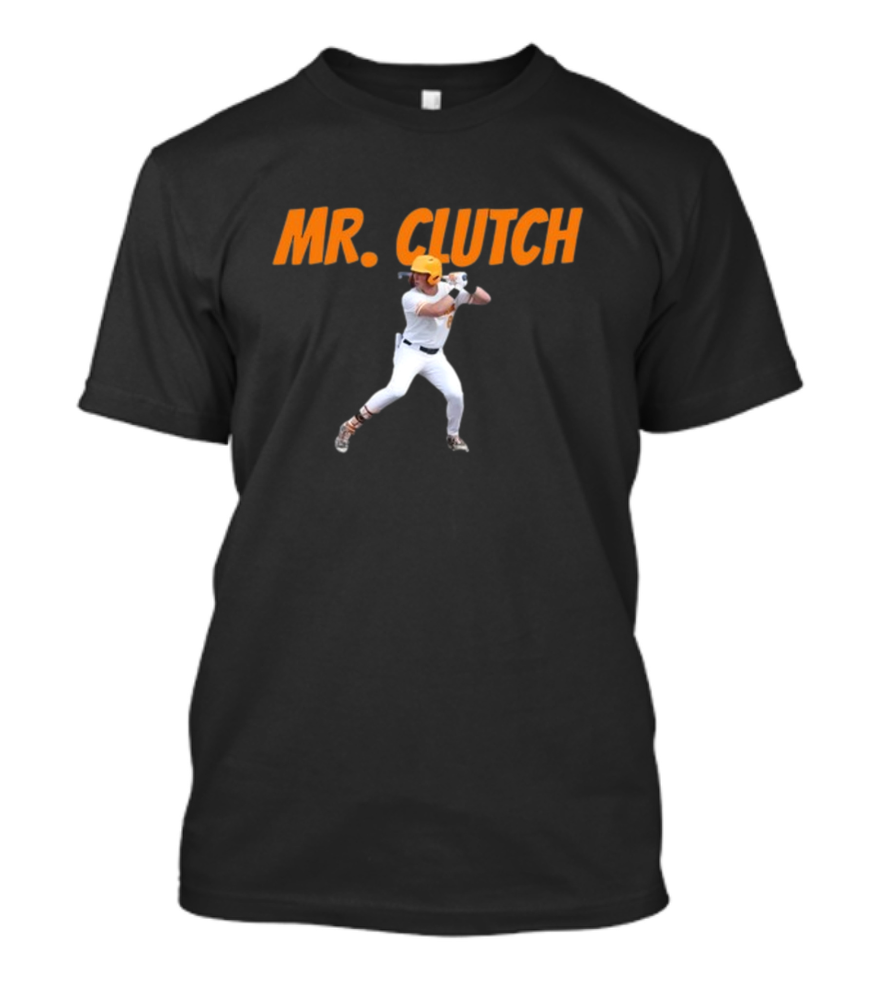 Mr. Clutch Dylan Dreiling Baseball Action T-Shirt