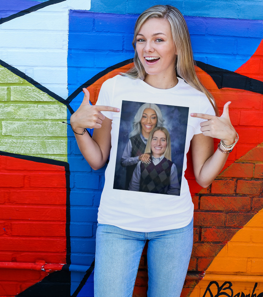 Kate Martin A’Ja Wilson T-Shirt