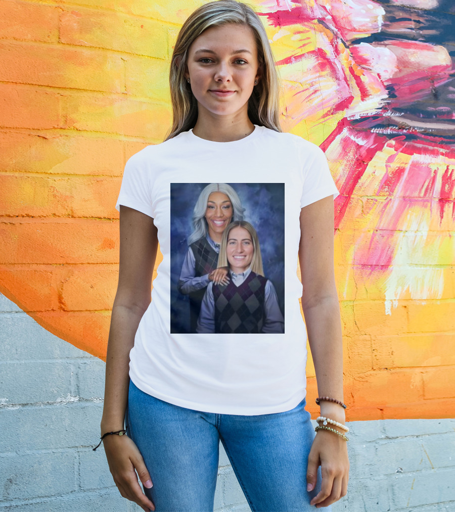 Kate Martin A’Ja Wilson T-Shirt