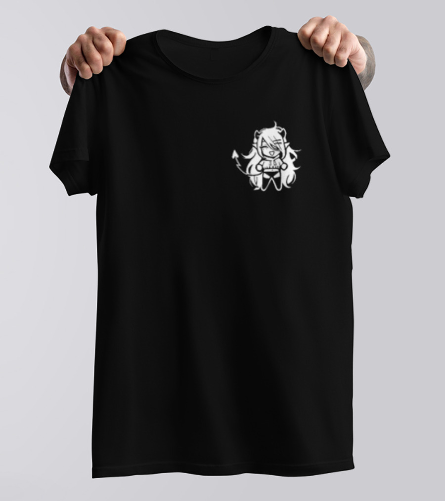 Maybe Idk Cute Devil Character T-Shirt