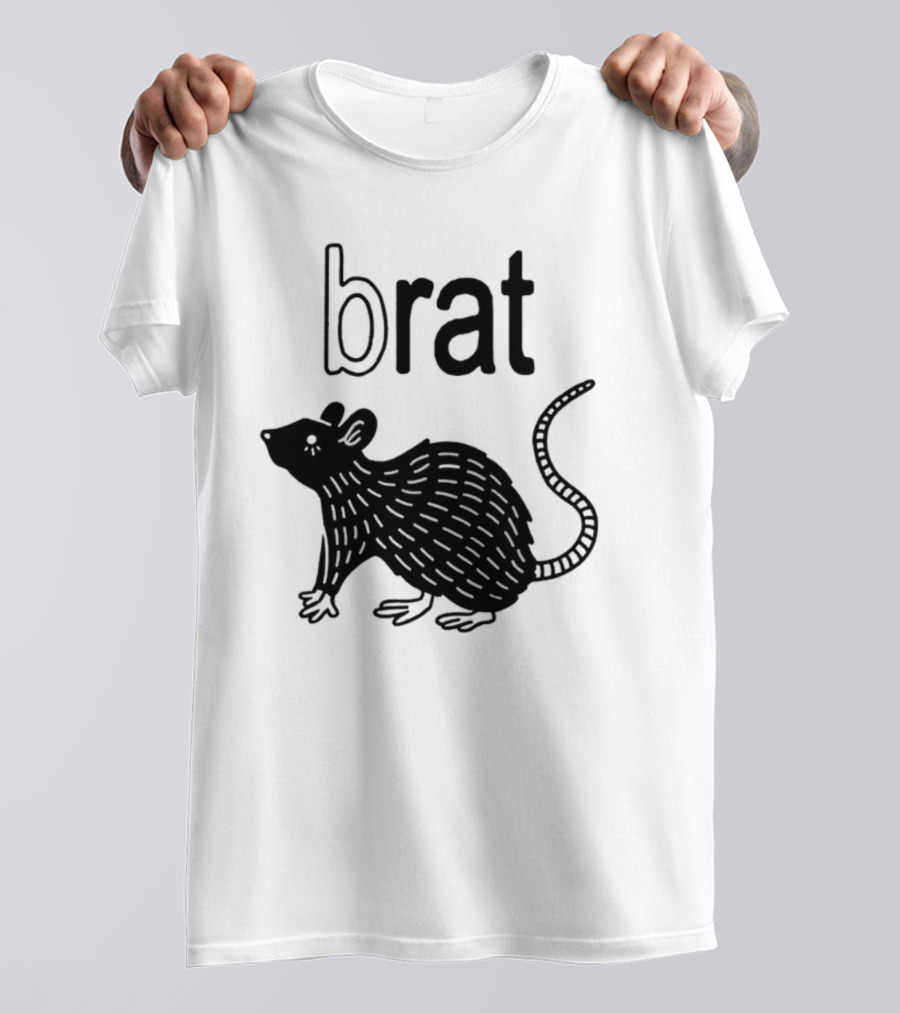 Brat Renographics Rat T-Shirt