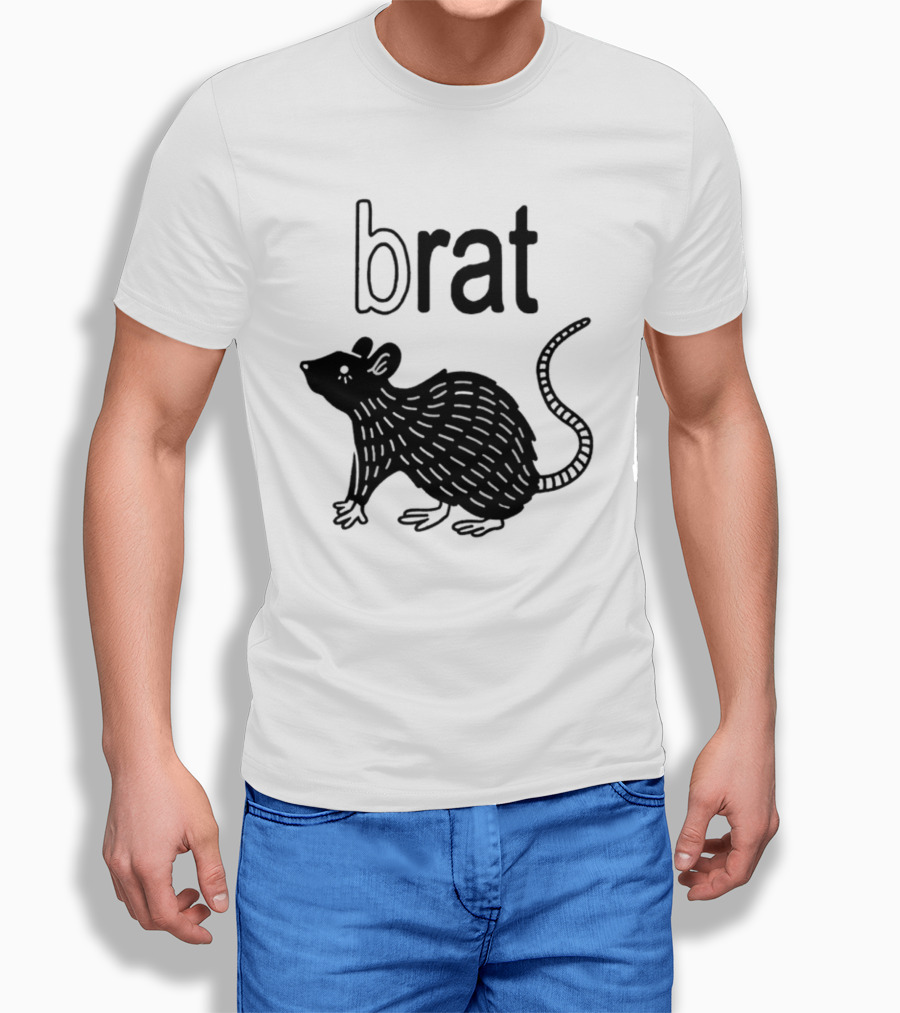 Brat Renographics Rat T-Shirt