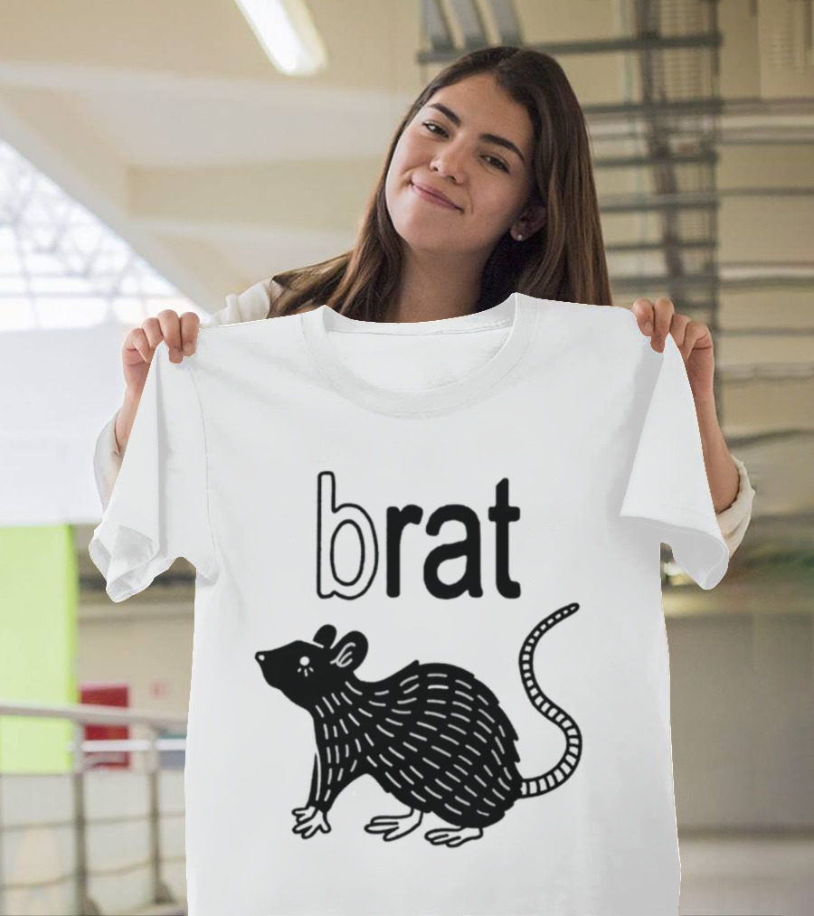 Brat Renographics Rat T-Shirt