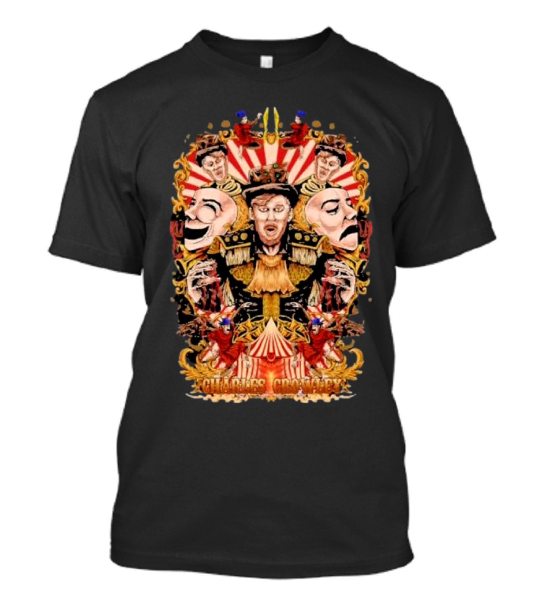 Charles Crowley Carnival Extravaganza T-Shirt