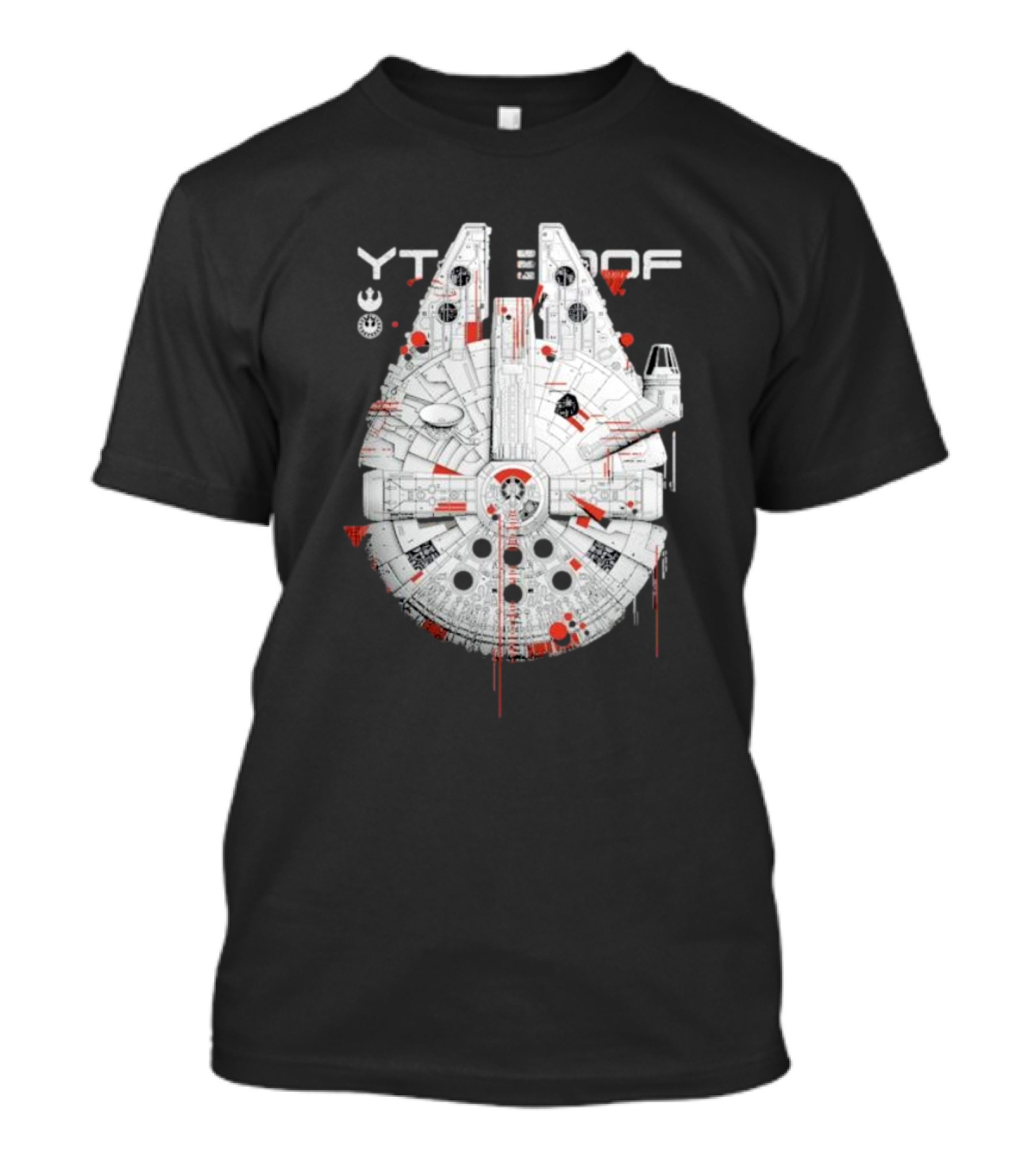 YT 1300F Mf Junker Star War Spaceship T-Shirt
