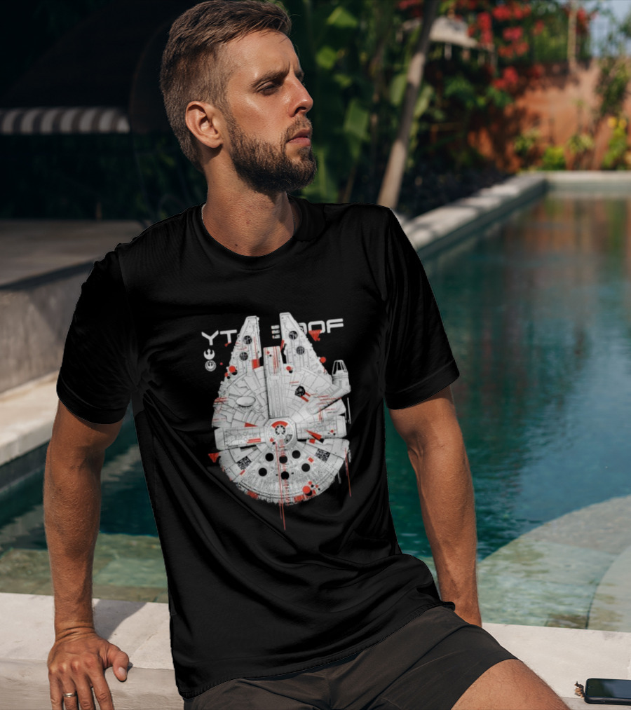 YT 1300F Mf Junker Star War Spaceship T-Shirt