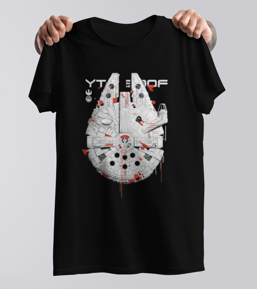 YT 1300F Mf Junker Star War Spaceship T-Shirt