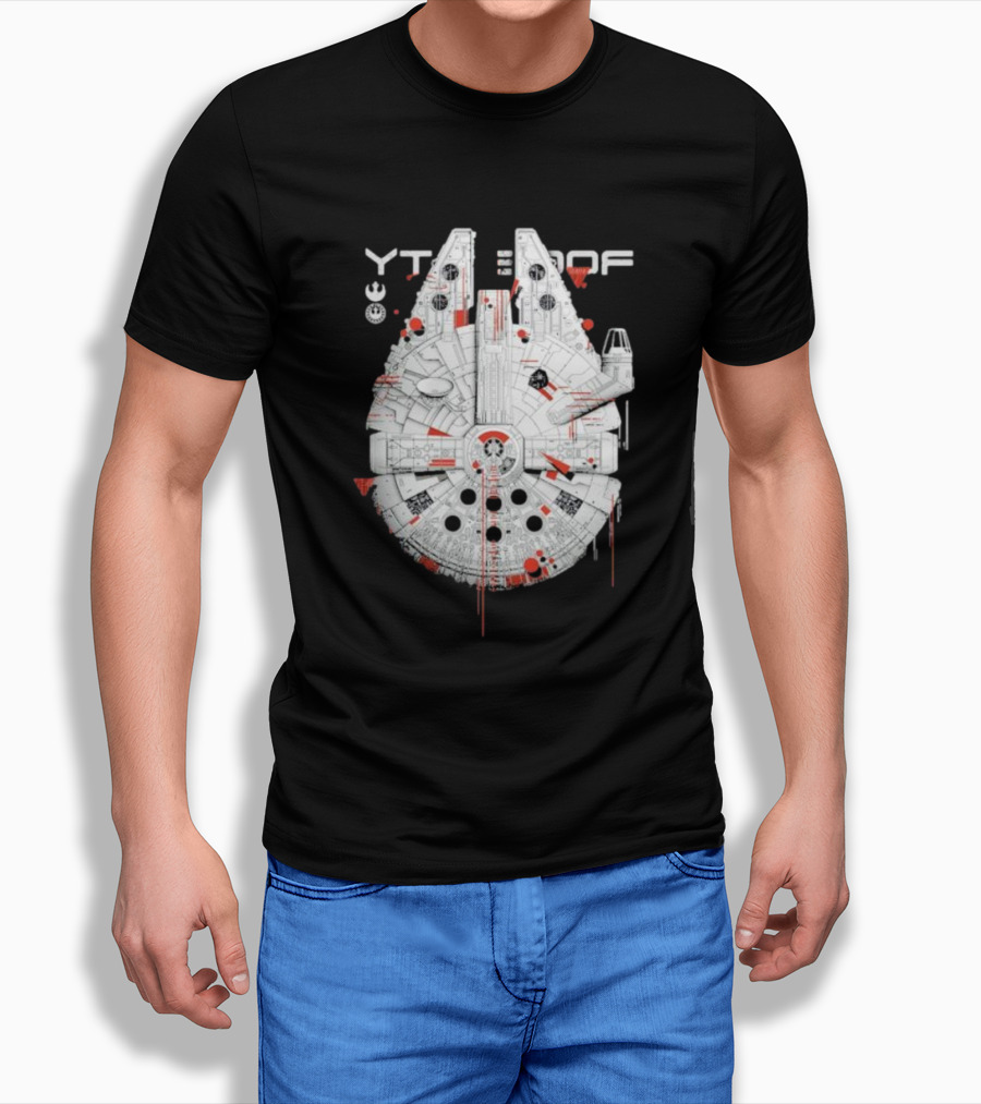 YT 1300F Mf Junker Star War Spaceship T-Shirt