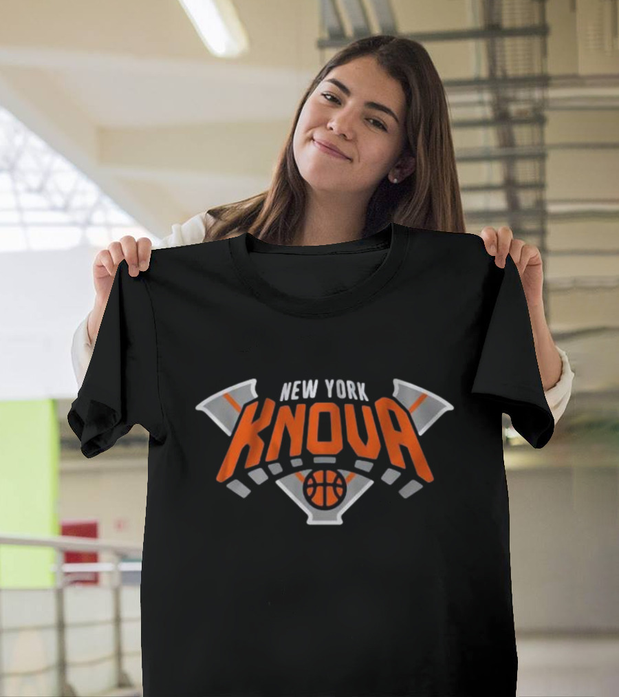 New York Knova Basketball Concept T-Shirt
