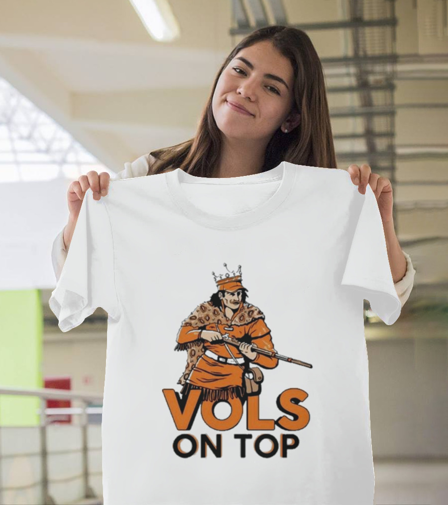 Old Row Vols On Top World Champs Vols On Top T-Shirt