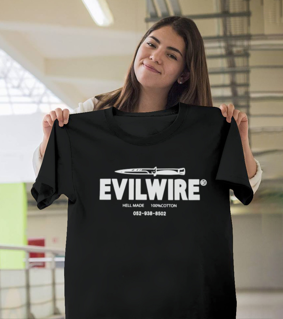 Evilwire Hell Made 100% Cotton 052-938-8502 T-Shirt