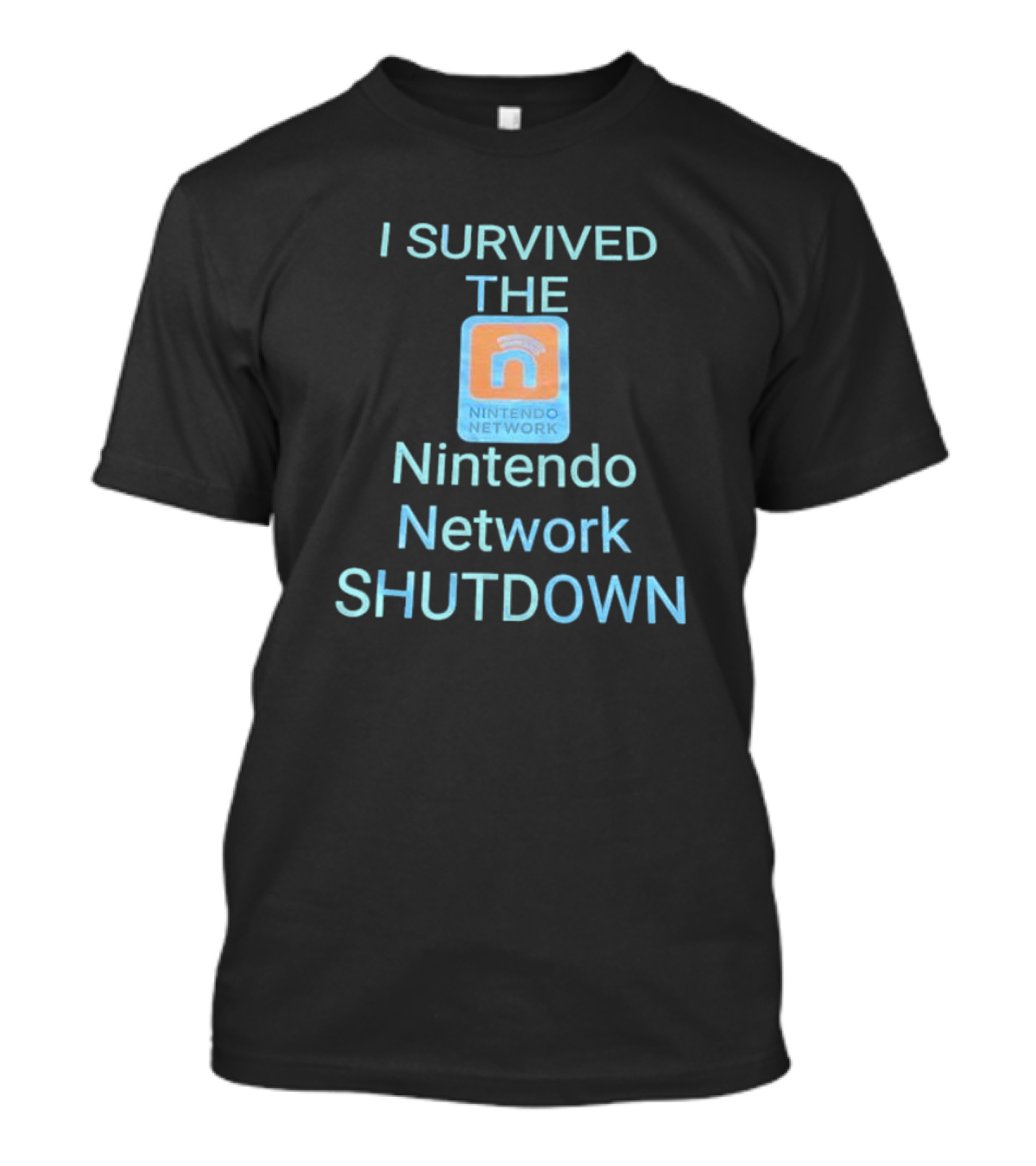 I Survived The Nintendo Network Shutdown Nintendo Network T-Shirt