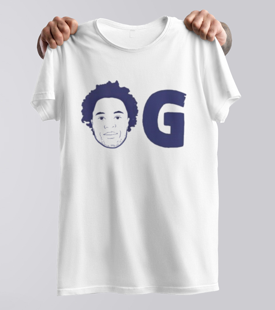Knicks OG Blue Face T-Shirt