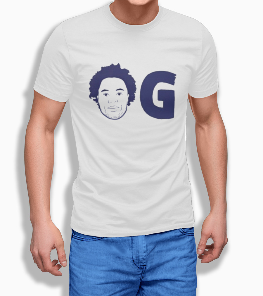 Knicks OG Blue Face T-Shirt