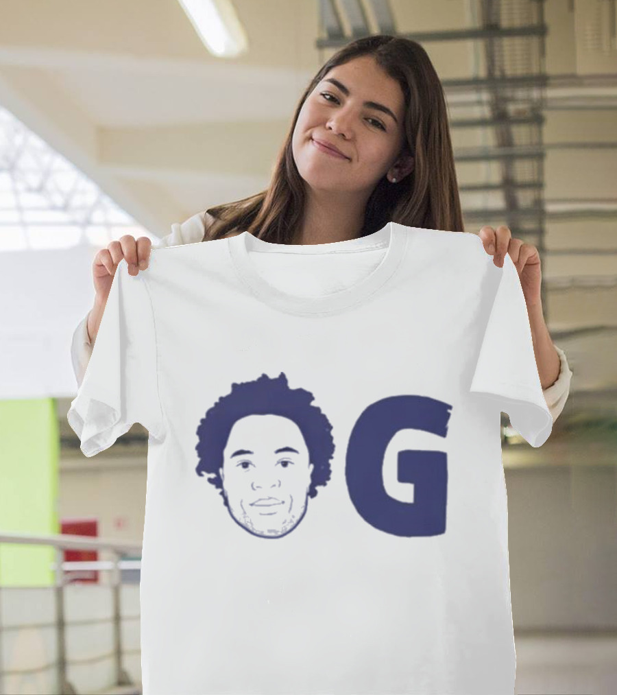 Knicks OG Blue Face T-Shirt