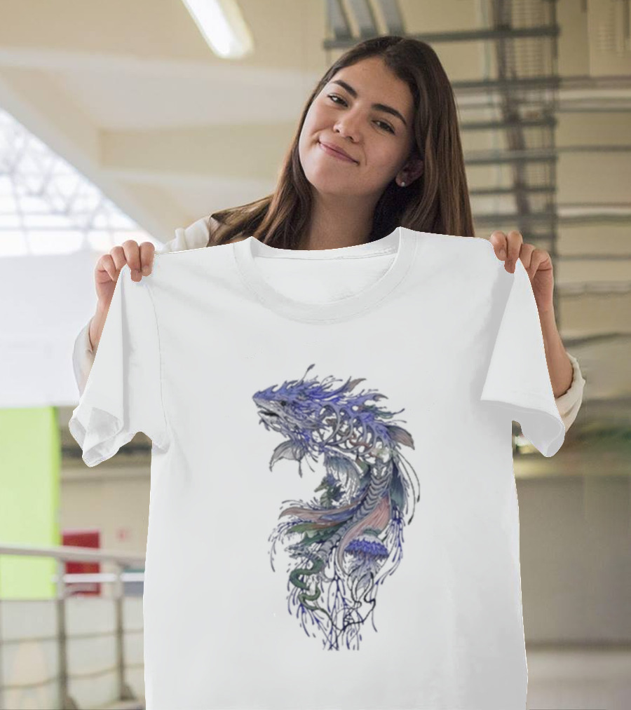 Mat Miller Denizens Of The Deep Fantasy Creature T-Shirt