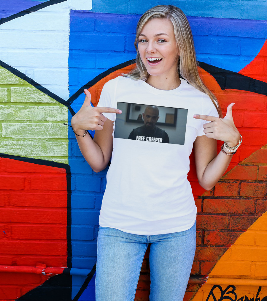 Mayans MC Season 5 Free Creeper T-Shirt