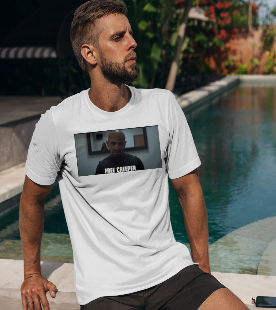 Mayans MC Season 5 Free Creeper T-Shirt