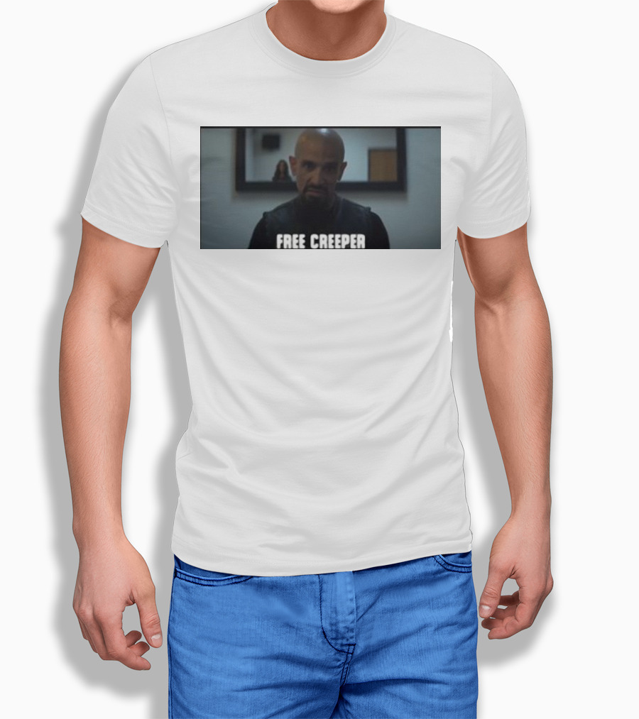 Mayans MC Season 5 Free Creeper T-Shirt