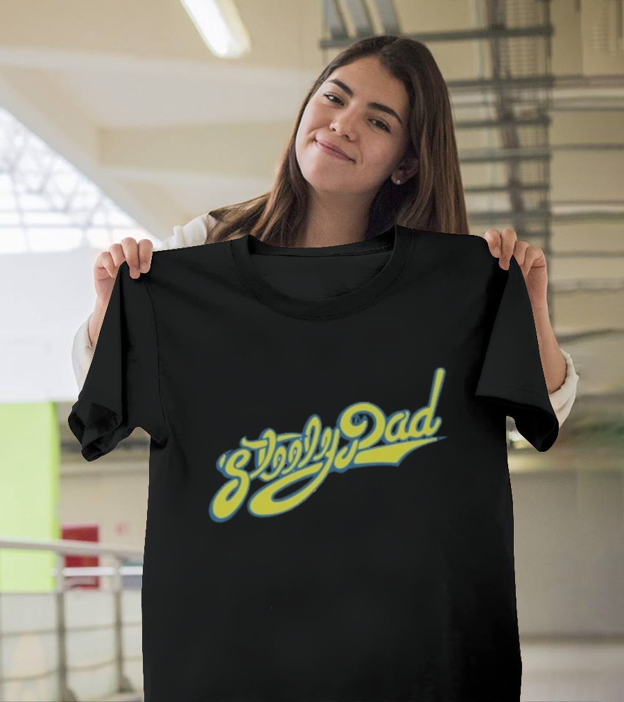 Middle Class Fancy Steely Dad Retro Font T-Shirt