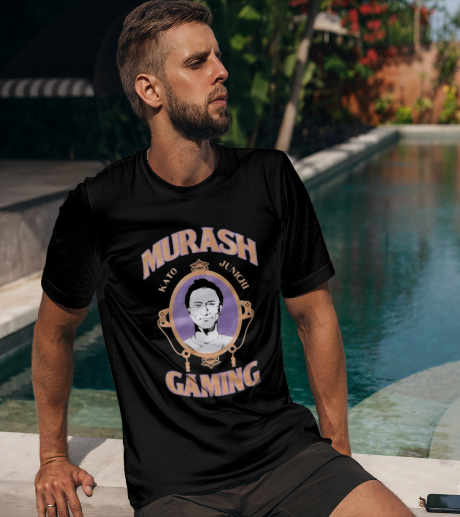 Murash Kato Junichi Gaming Oval T-Shirt