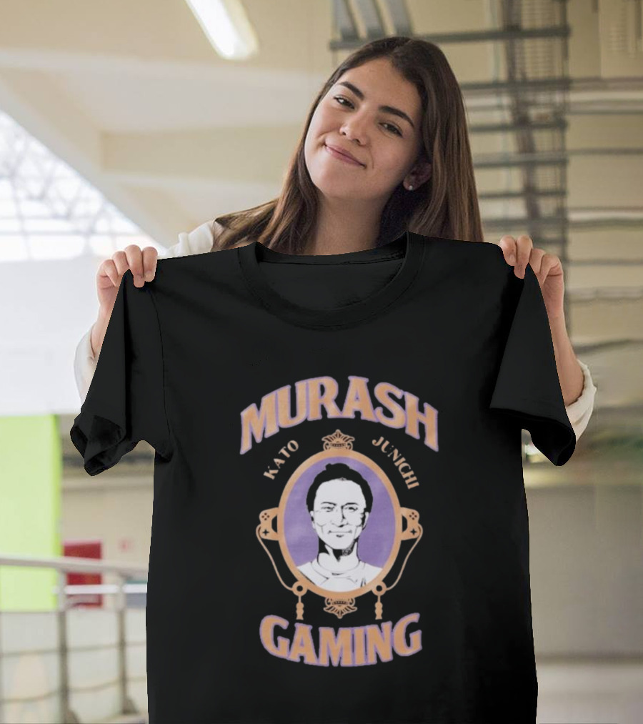 Murash Kato Junichi Gaming Oval T-Shirt