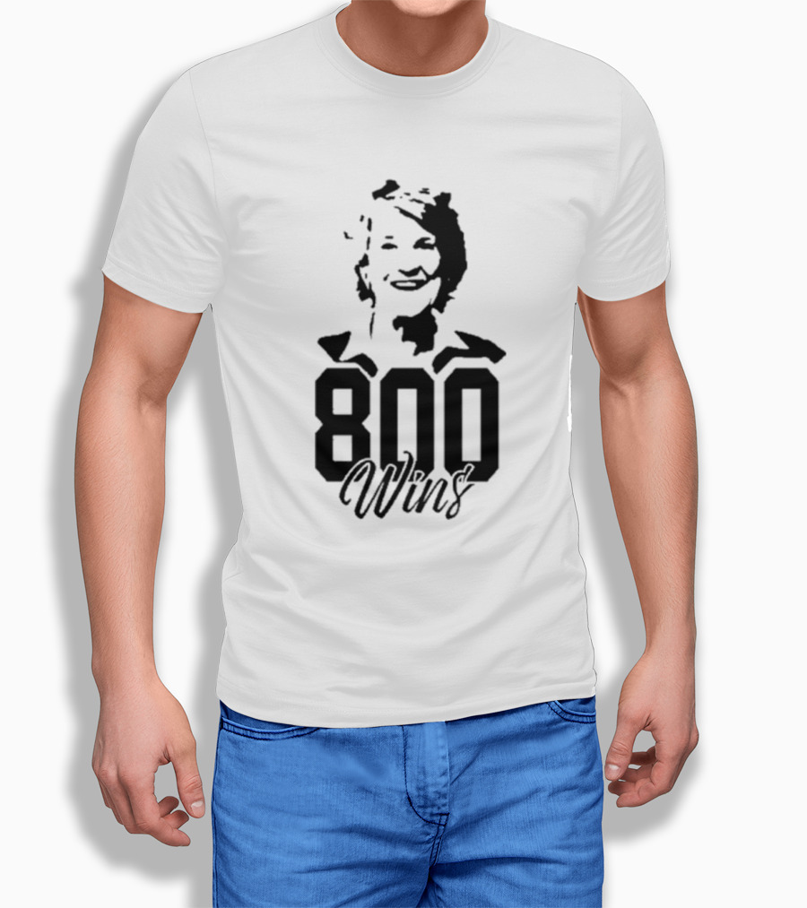 Nancy Lieberman 800 Wins T-Shirt