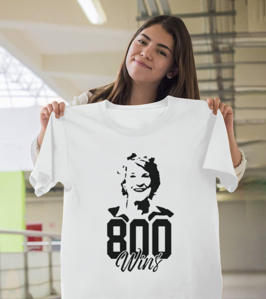 Nancy Lieberman 800 Wins T-Shirt