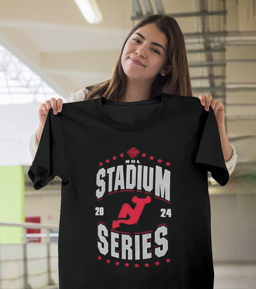 New Jersey Devils NHL Stadium Series T-Shirt