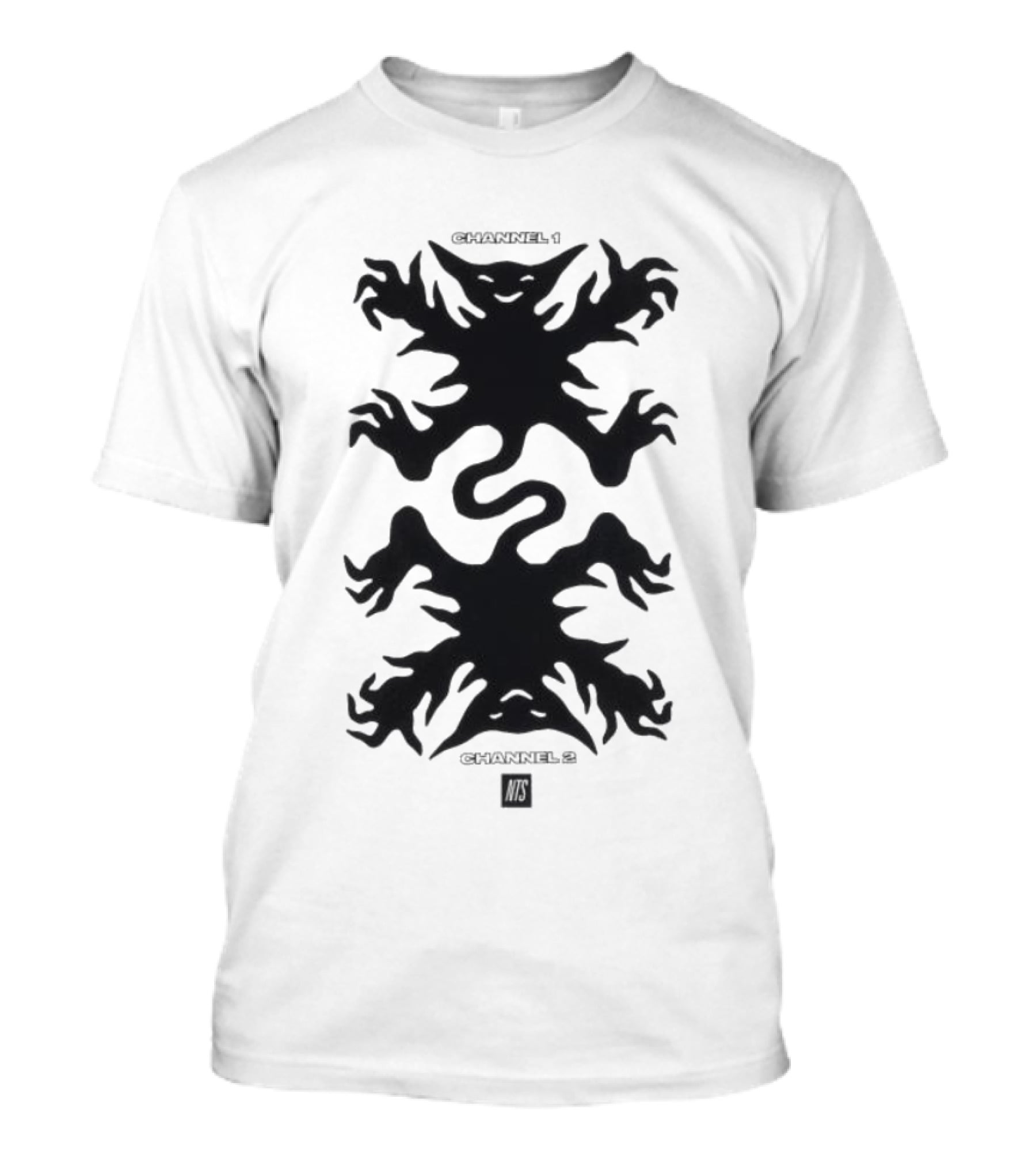 CHANNEL 1 CHANNEL 2 NTS Demon T-Shirt