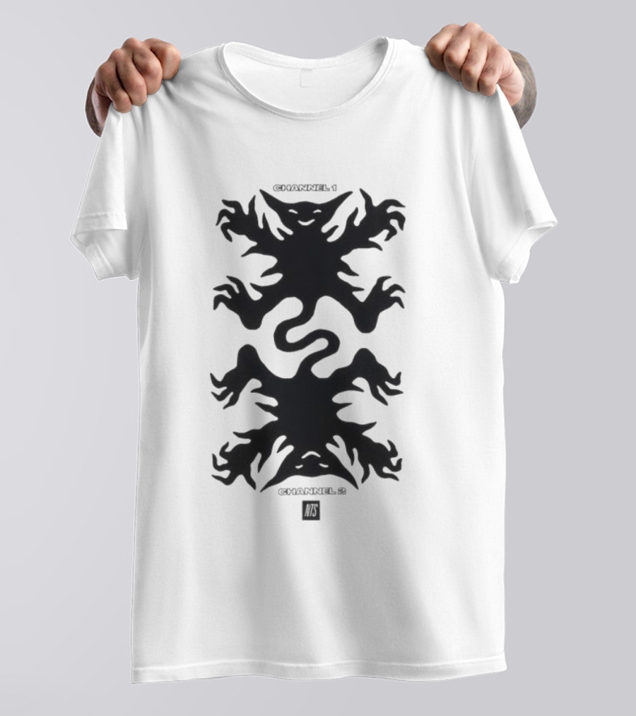 CHANNEL 1 CHANNEL 2 NTS Demon T-Shirt