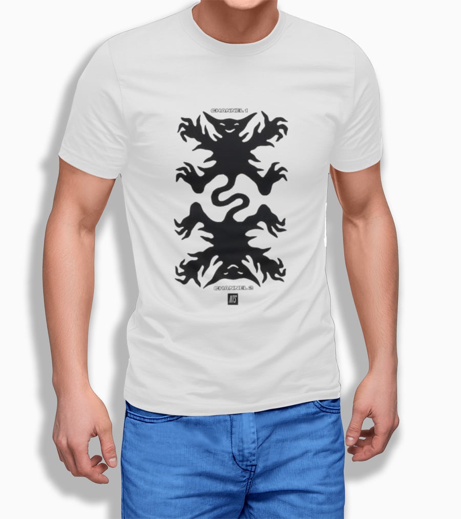 CHANNEL 1 CHANNEL 2 NTS Demon T-Shirt