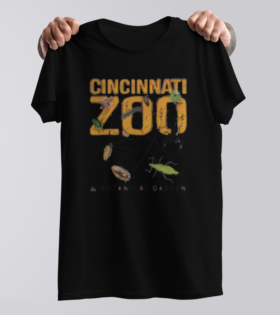 Cincinnati Zoo And Botanical Garden Insect Week T-Shirt