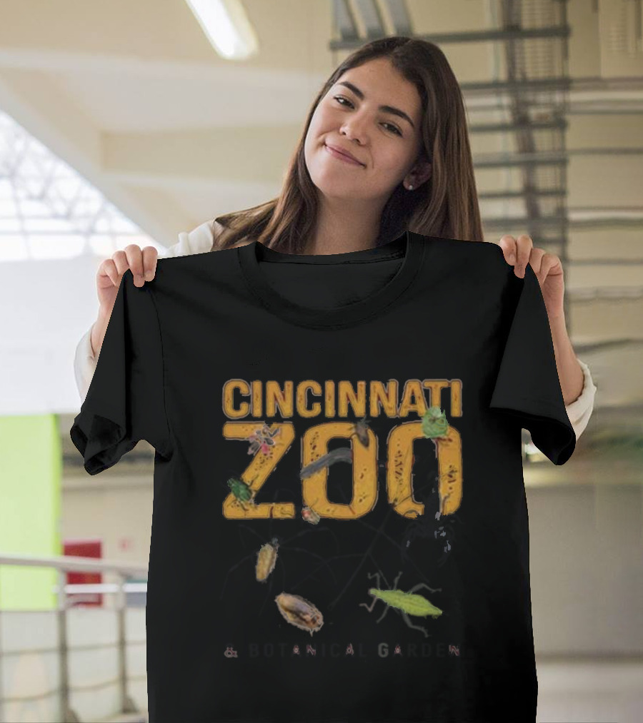 Cincinnati Zoo And Botanical Garden Insect Week T-Shirt
