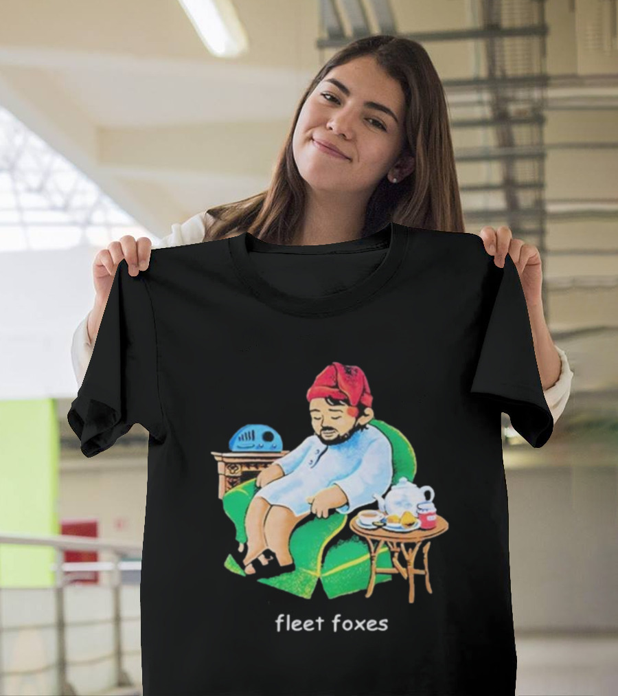 Fleet Foxes Sleep Time Vintage T-Shirt