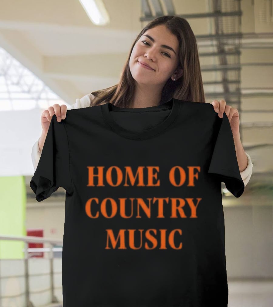 Home Of Country Music Festival T-Shirt