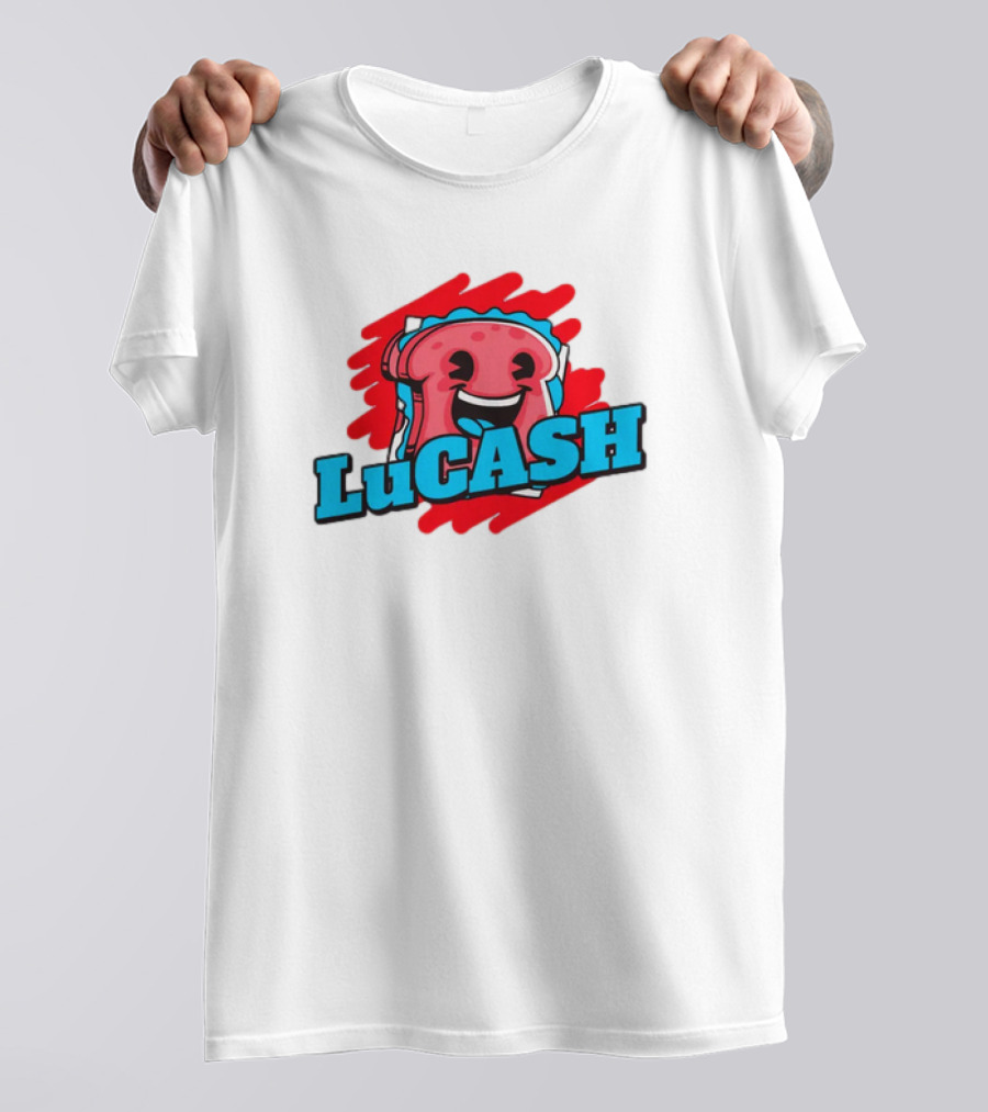 LuCASH Smiling Sandwich T-Shirt